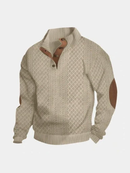 Merrick High-Neck Jumper
