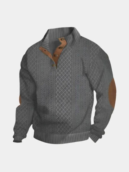 Merrick High-Neck Jumper