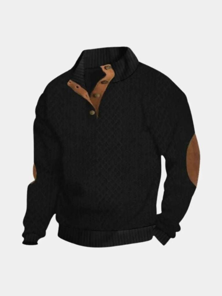 Merrick High-Neck Jumper