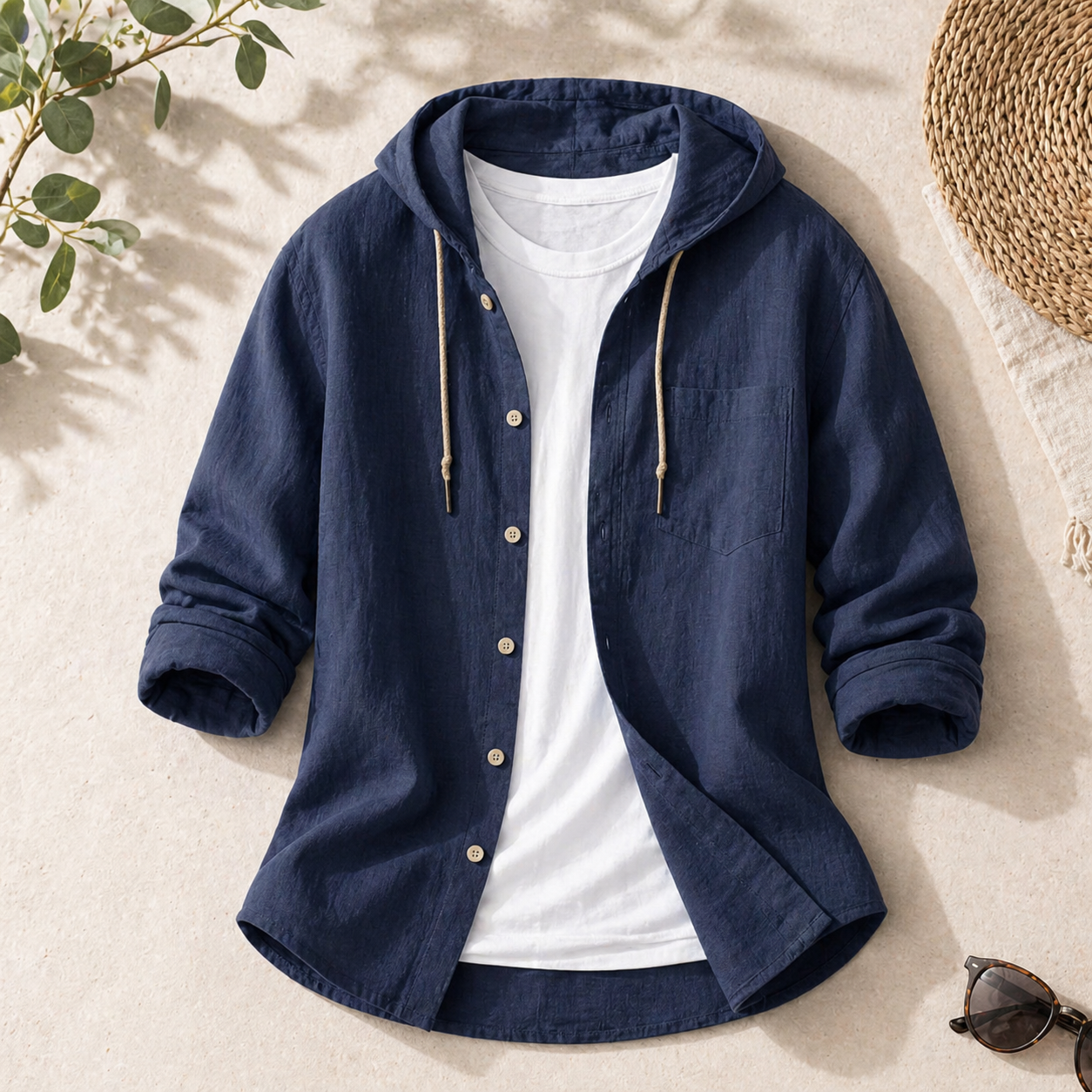 Jensen Hoodie Shirt