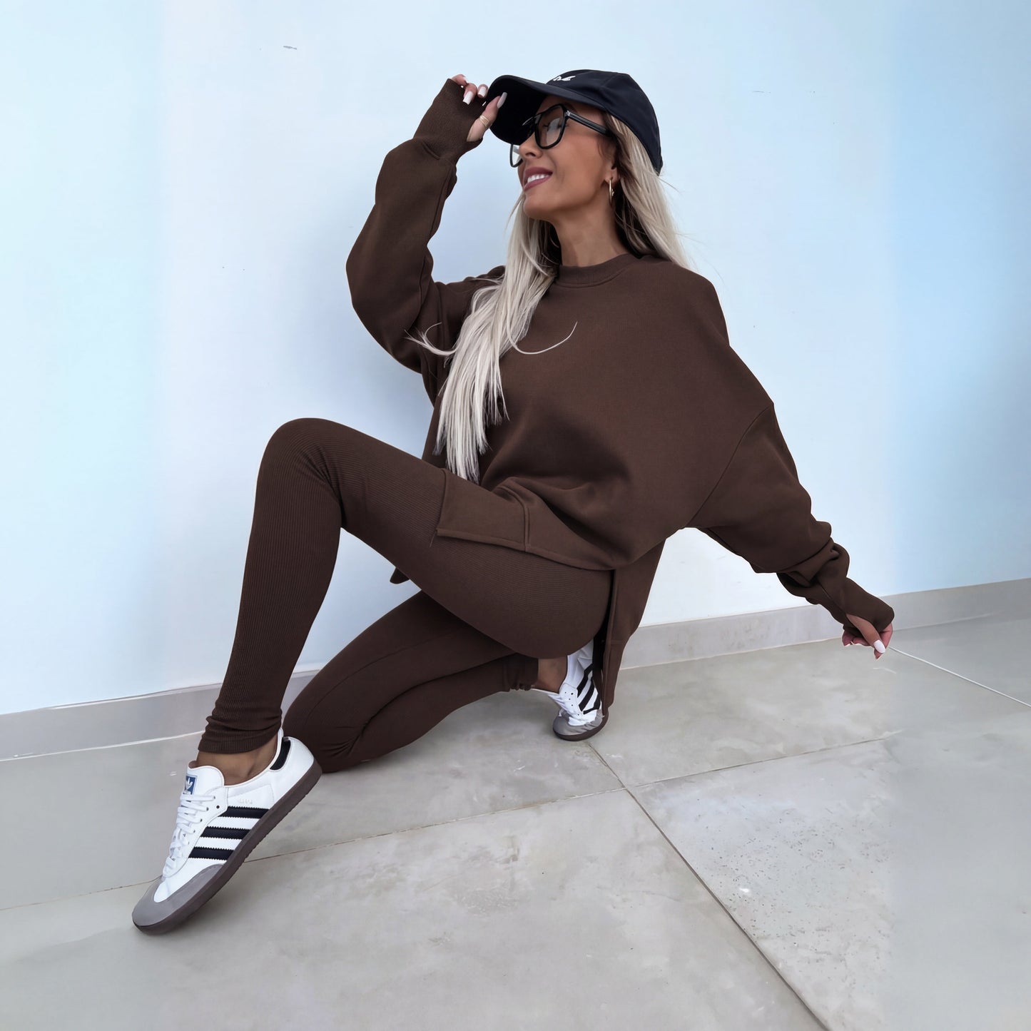 Rosa Sweatshirt & Jogger Set