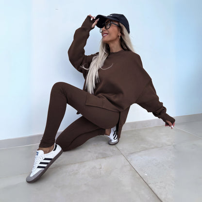 Rosa Sweatshirt & Jogger Set