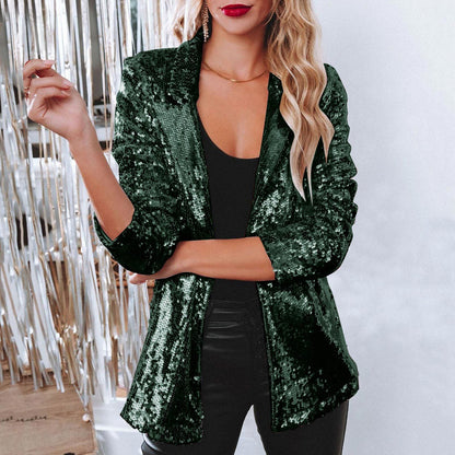Adele Sequined Blazer