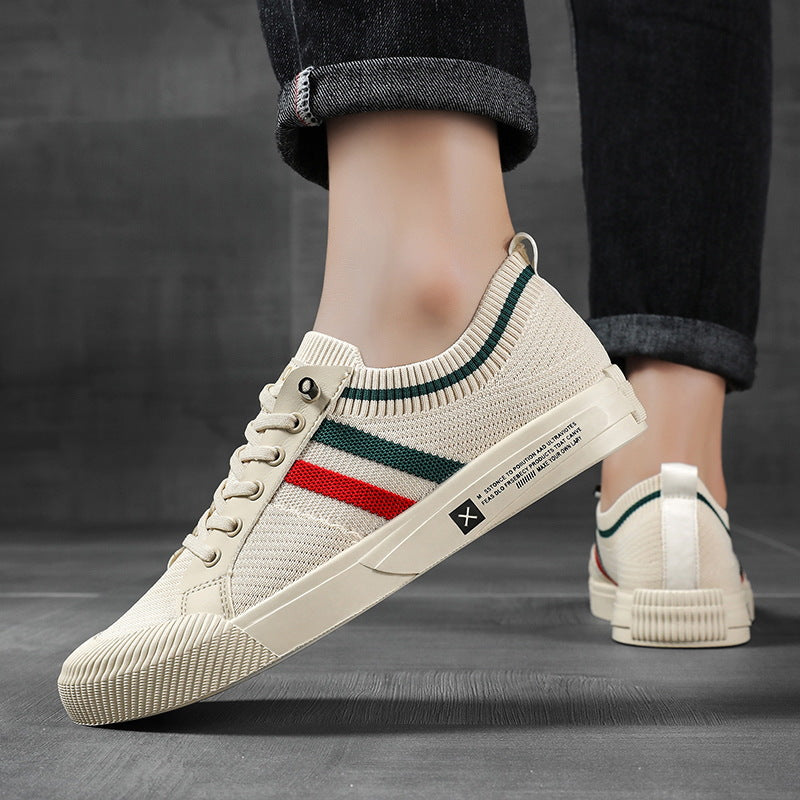 Dexter Italian Leather Trainer