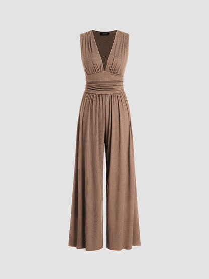 Talia Wide-Leg Jumpsuit