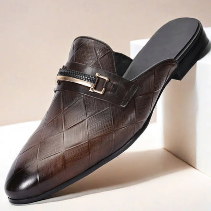 Emerson Leather Mules