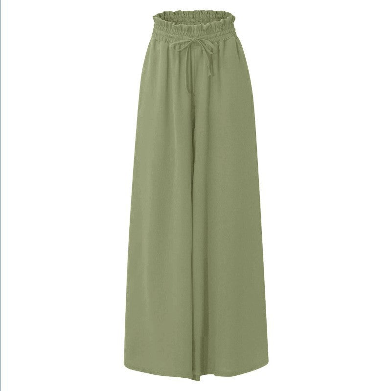 Noor Wide-Leg Trousers