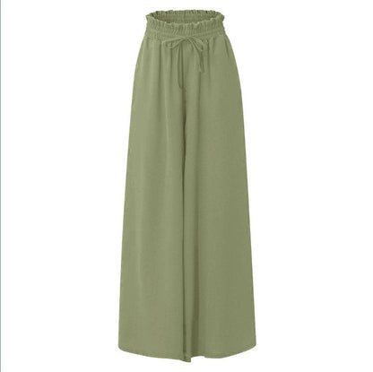Noor Wide-Leg Trousers