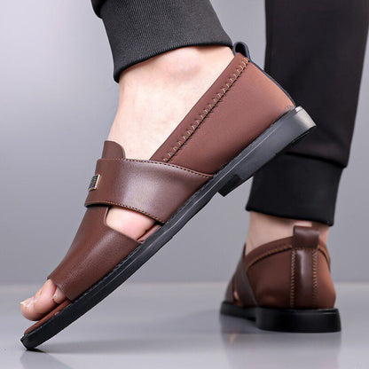 Sorello Leather Sandals