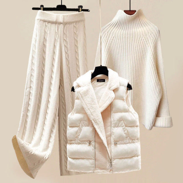 Esme Three-Piece Knitted Set