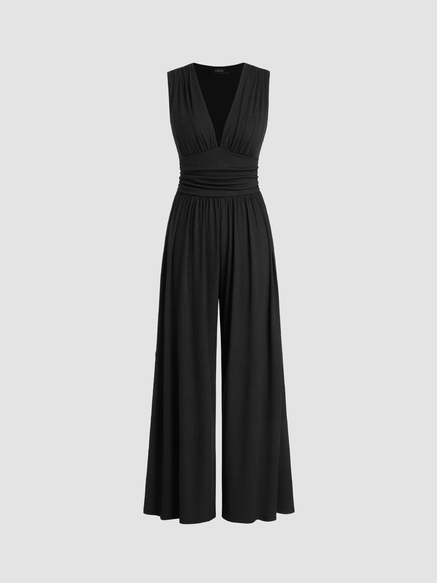 Talia Wide-Leg Jumpsuit