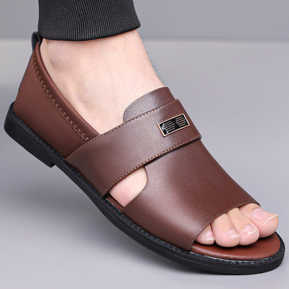 Sorello Leather Sandals