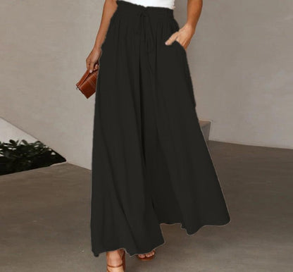Noor Wide-Leg Trousers