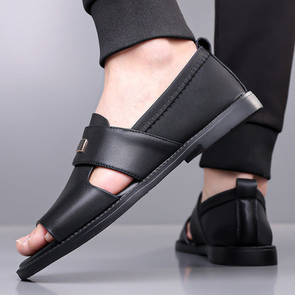Sorello Leather Sandals