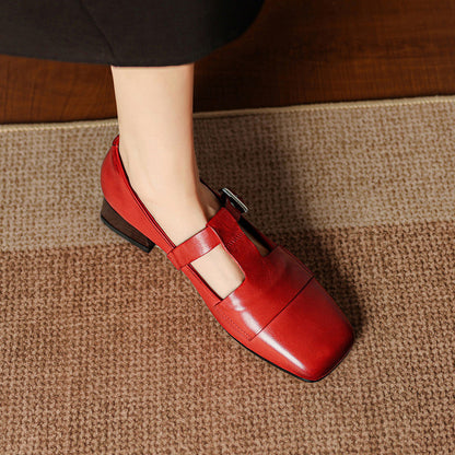 Sasha Leather Heels