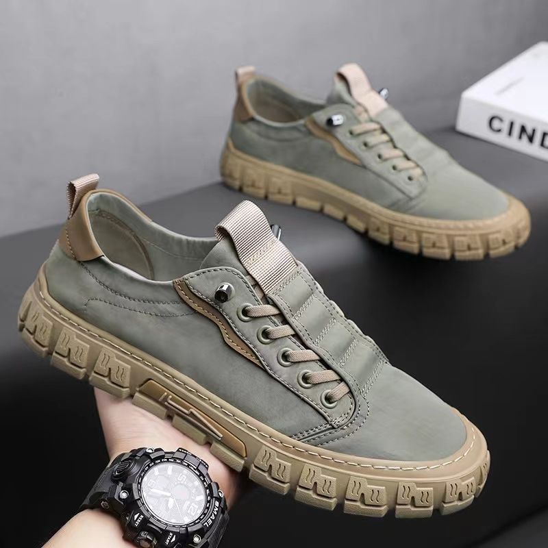Brenton Canvas Trainer