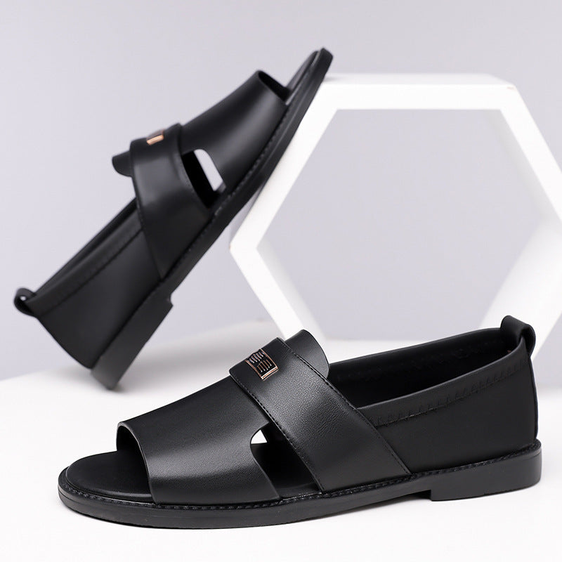 Sorello Leather Sandals