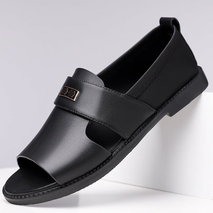 Sorello Leather Sandals
