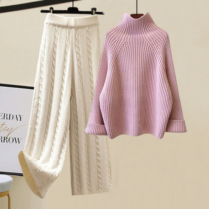 Esme Three-Piece Knitted Set