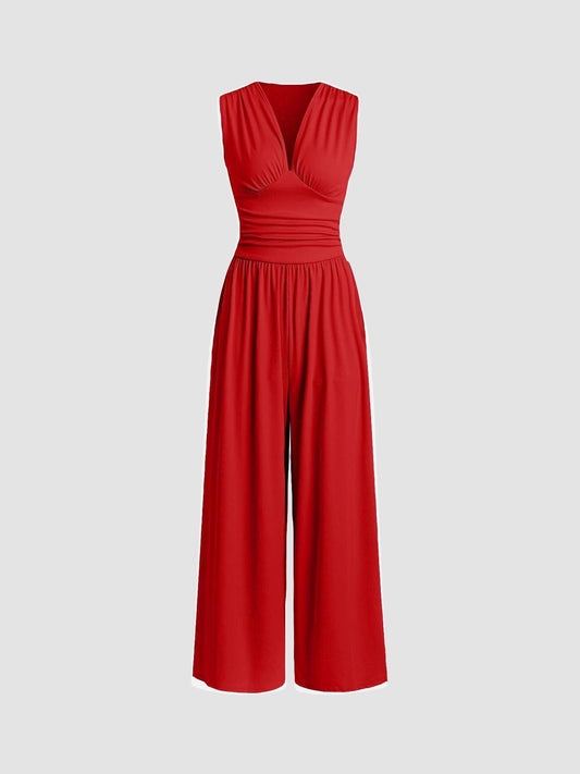 Talia Wide-Leg Jumpsuit