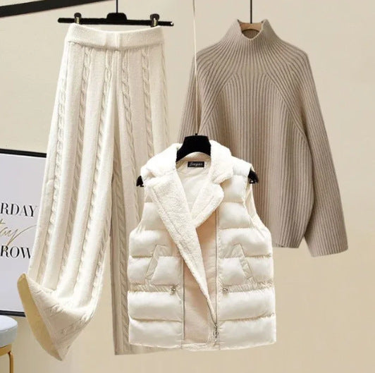 Esme Three-Piece Knitted Set
