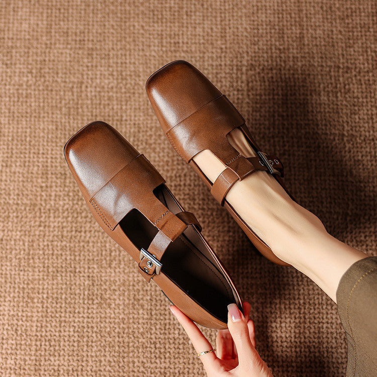 Sasha Leather Heels