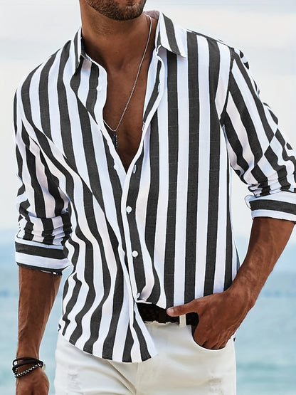 Sutton Striped Shirt