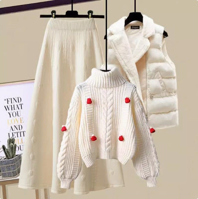 Esme Three-Piece Knitted Set