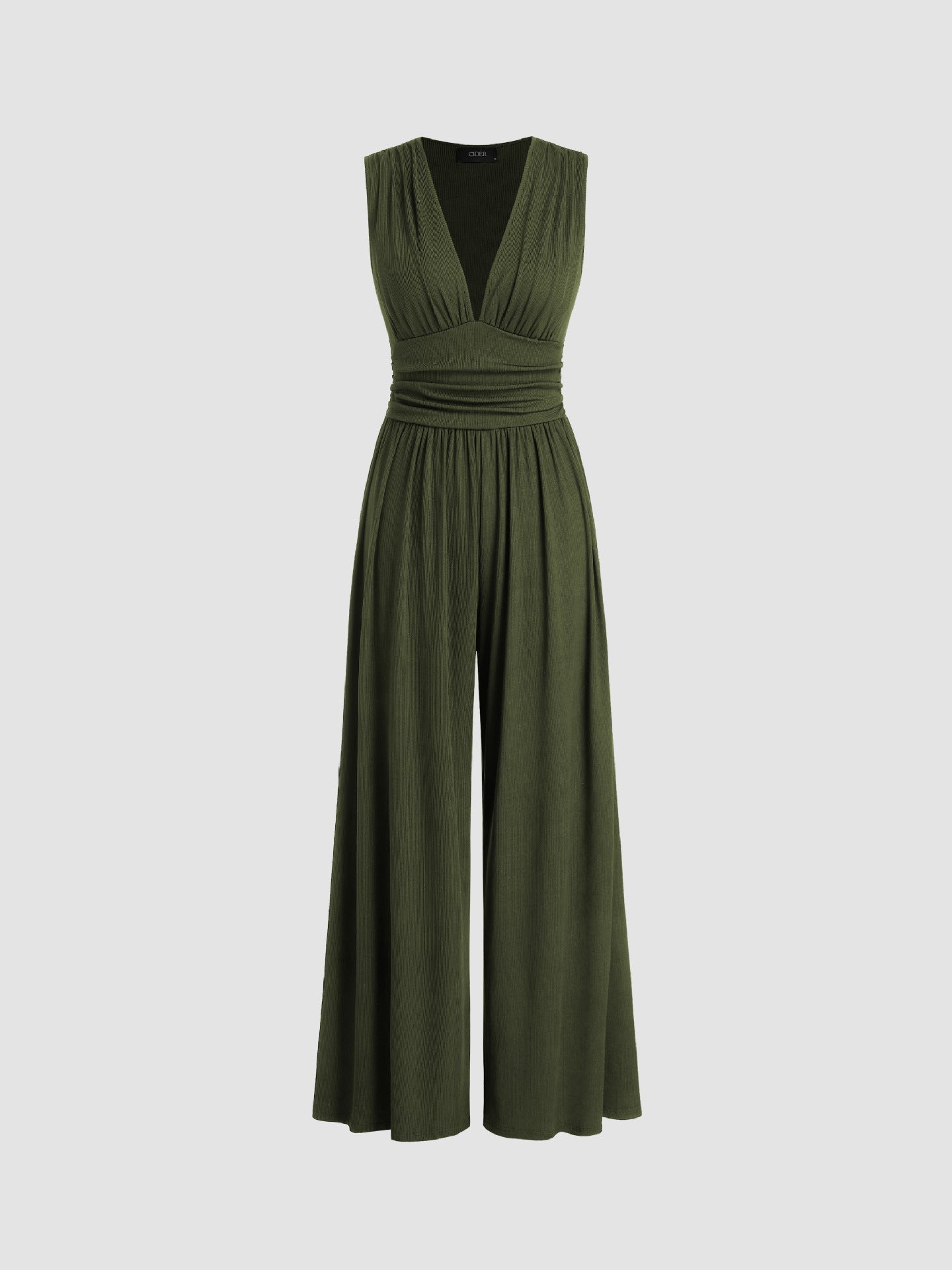 Talia Wide-Leg Jumpsuit