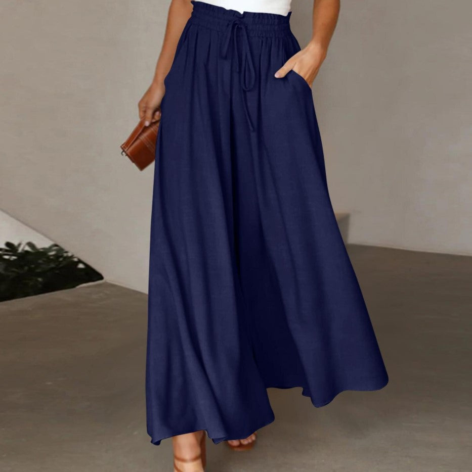 Noor Wide-Leg Trousers