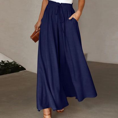 Noor Wide-Leg Trousers