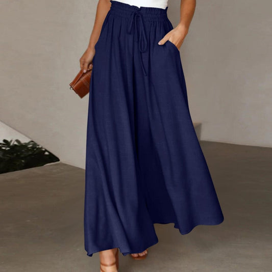 Noor Wide-Leg Trousers