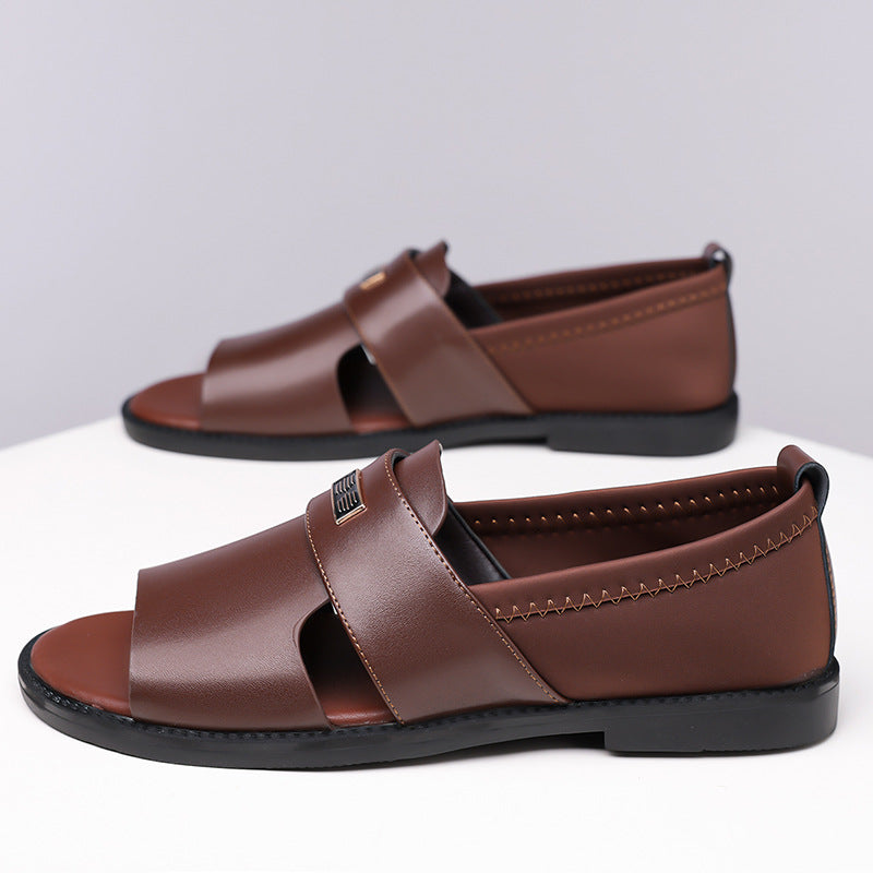 Sorello Leather Sandals