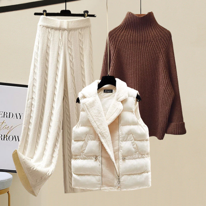 Esme Three-Piece Knitted Set