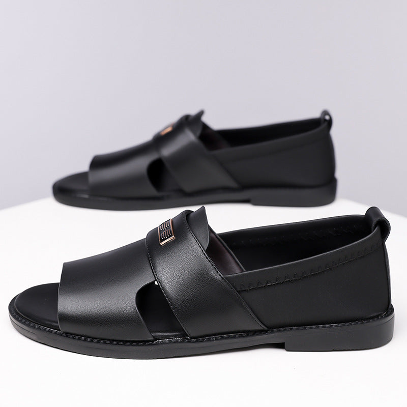 Sorello Leather Sandals