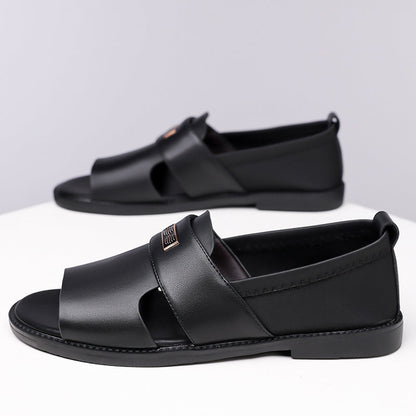 Sorello Leather Sandals