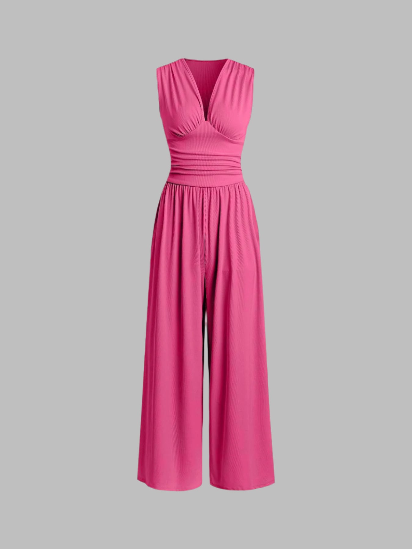 Talia Wide-Leg Jumpsuit