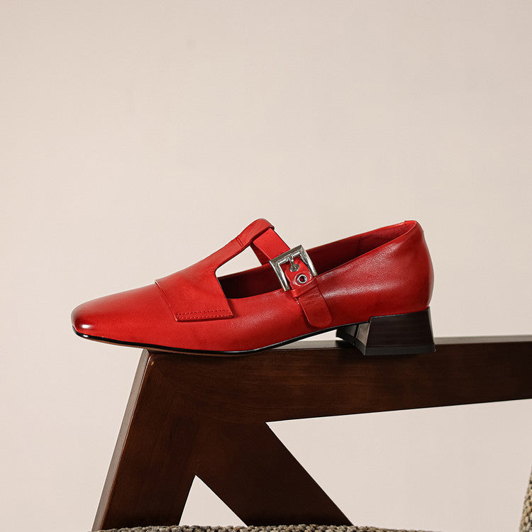 Sasha Leather Heels
