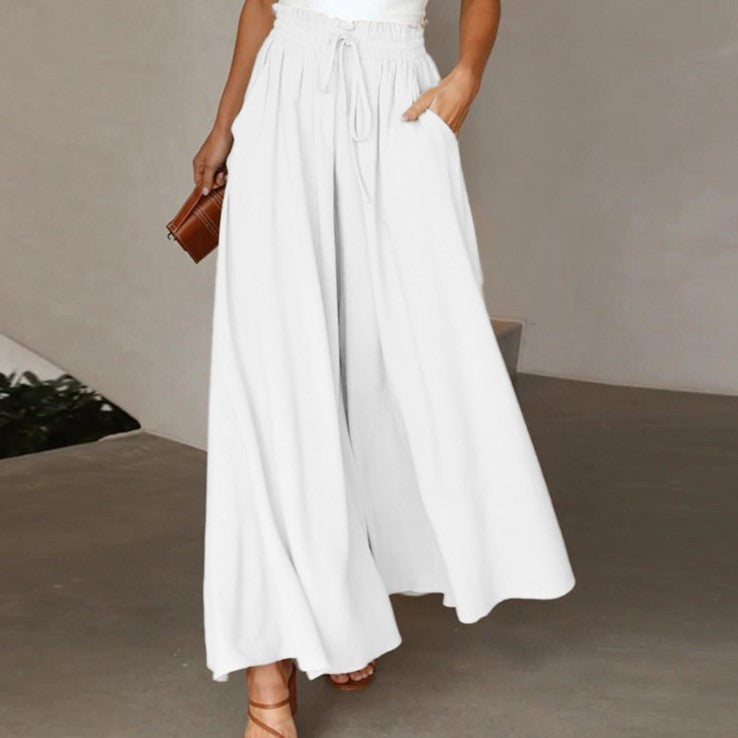 Noor Wide-Leg Trousers