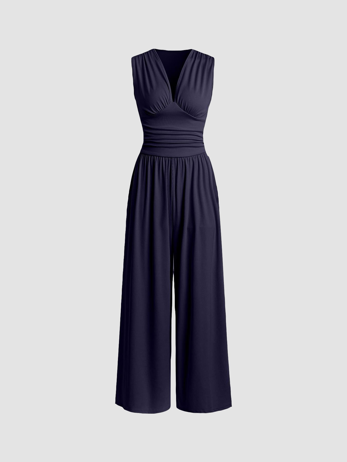 Talia Wide-Leg Jumpsuit