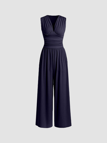 Talia Wide-Leg Jumpsuit