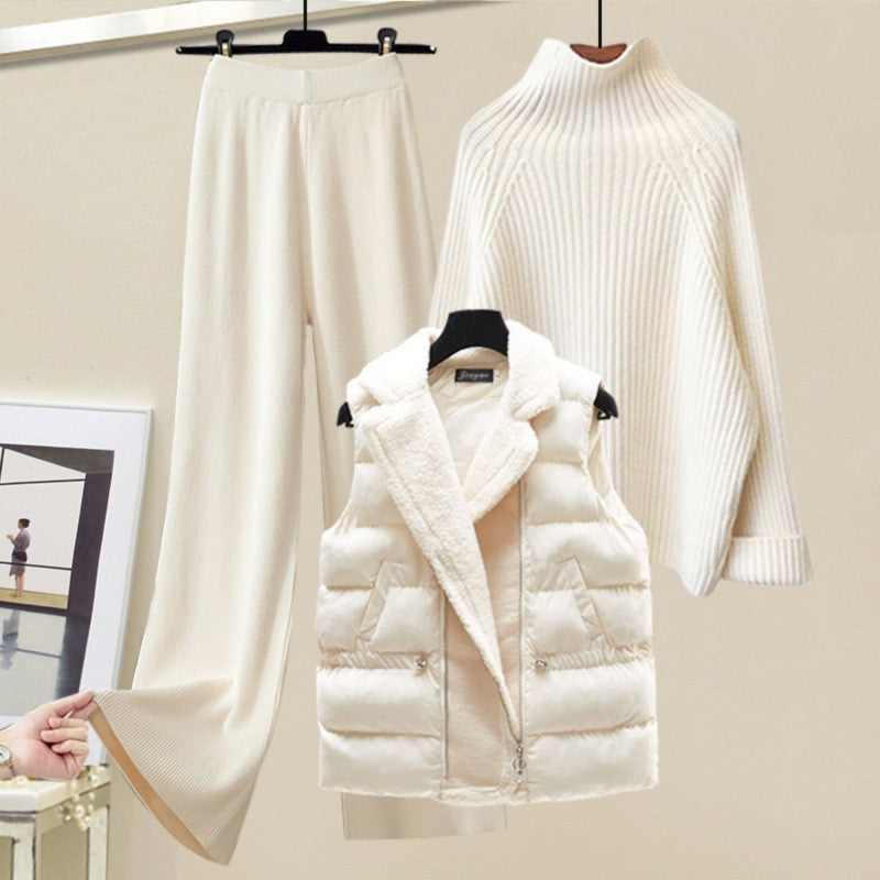 Esme Three-Piece Knitted Set