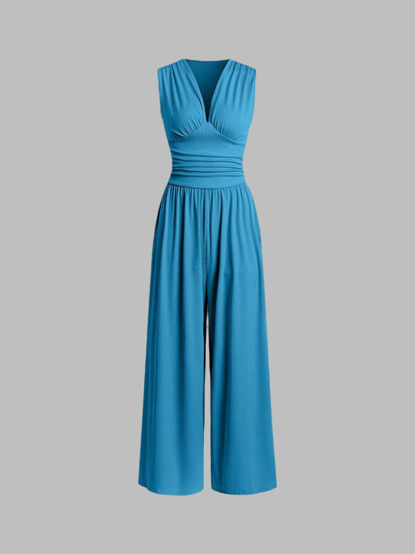 Talia Wide-Leg Jumpsuit