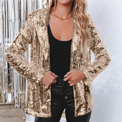 Adele Sequined Blazer