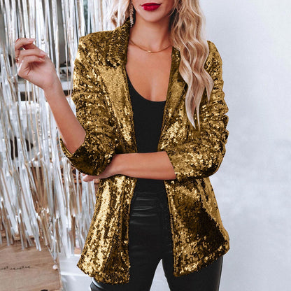 Adele Sequined Blazer
