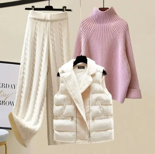 Esme Three-Piece Knitted Set