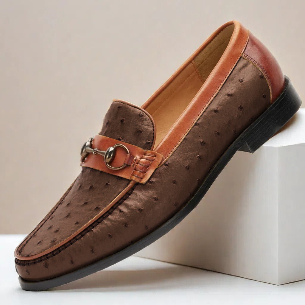 Sinclair Cowhide Loafers