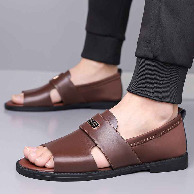 Sorello Leather Sandals