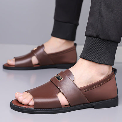 Sorello Leather Sandals