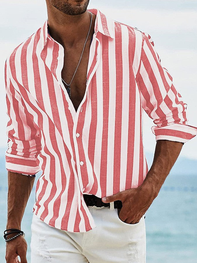 Sutton Striped Shirt
